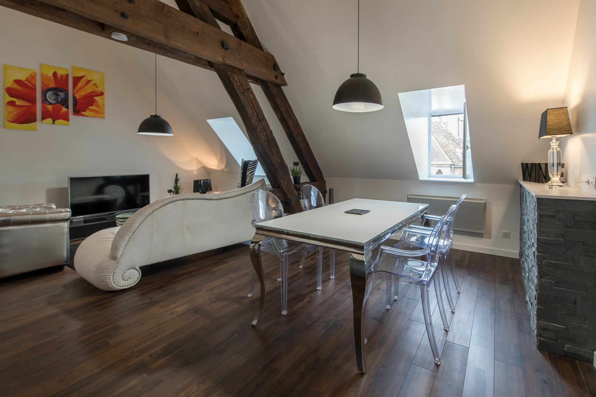 Appartement Le Loft de la Rochepot à Beaune  Extérieur photo